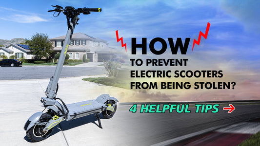 Who Stole My Escooter? Self-help Guide For Stolen Electric Scooters