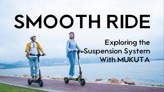 Smooth Ride: Exploring the Suspension System With MUKUTA