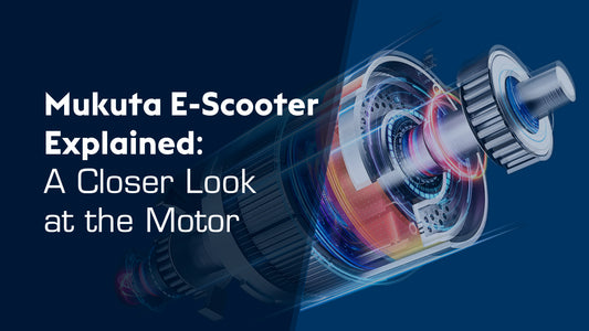 Mukuta E-Scooter Explained: A Closer Look at the Motor