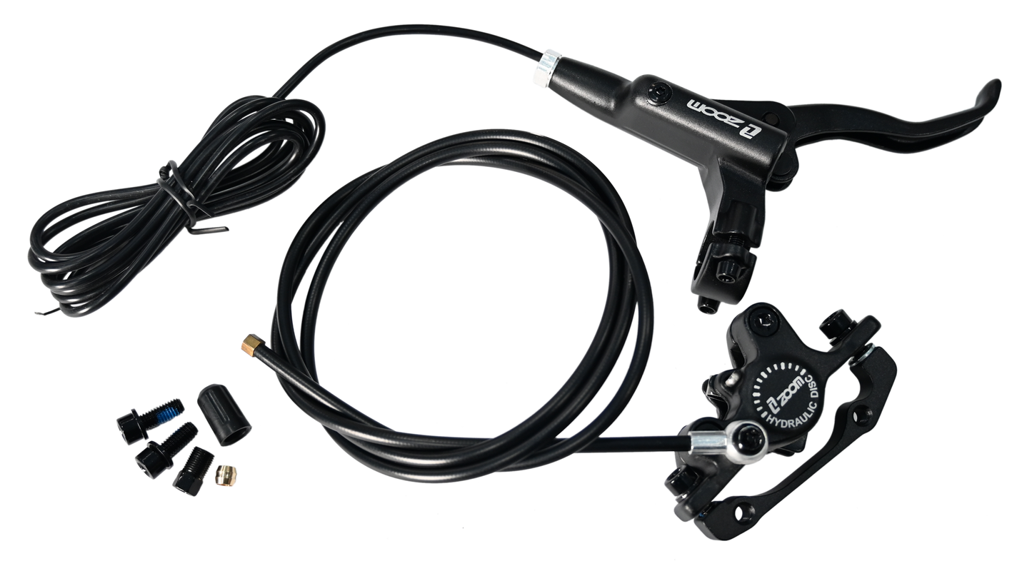 FRONT HYDRAULIC BRAKE （RIGHT HANDBRAKE LEVERS）